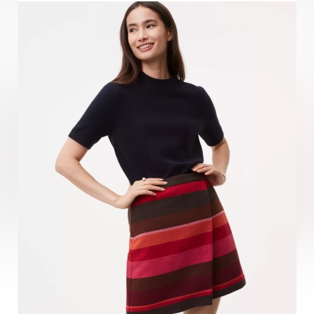 Loft striped skirt. Worn maybe twice.
